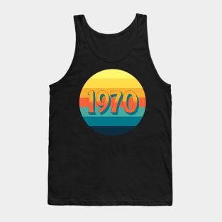 1970 Vintage Sunset Tank Top